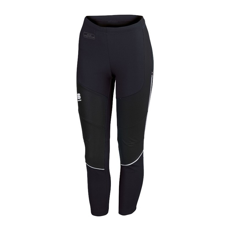 детские брюки Sportful Kid's Apex WS Training Pant чёрные детские брюки Sportful Kid's Apex WS Training Pant чёрные